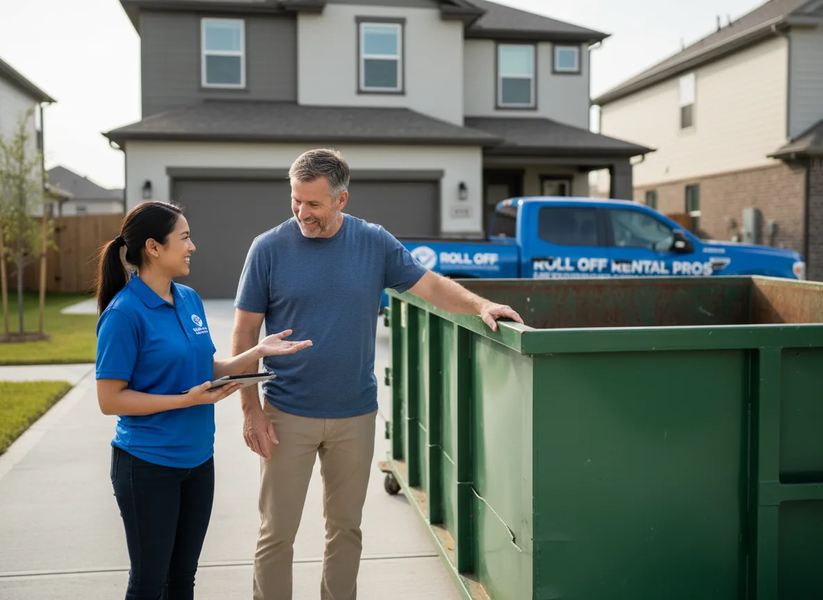 Roll Off Dumpster Rental Lovell, ME FAQs